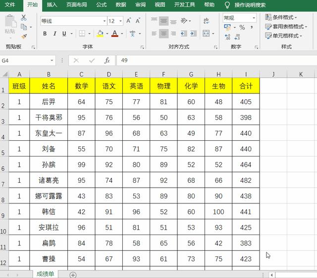 凍結(jié)單元格怎么操作（Excel凍結(jié)表格的首行和尾行技巧）(2)