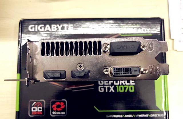 gtx1070顯卡怎么樣（2300元的GTX1070體驗(yàn)分享）(4)