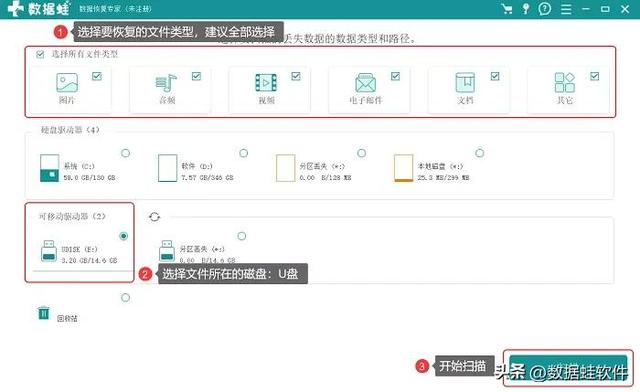 u盤數(shù)據(jù)如何恢復(fù)（恢復(fù)U盤數(shù)據(jù)的三個(gè)簡(jiǎn)單方法）(3)