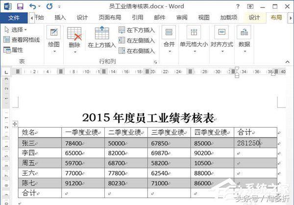 word文檔怎么計(jì)算總和（Word文檔使用求和教程）(3)