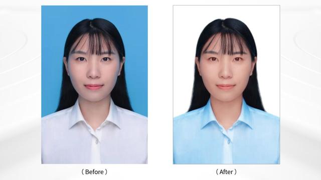 ps怎么換背景顏色（ps證件照換底色最簡(jiǎn)單方法）(24)