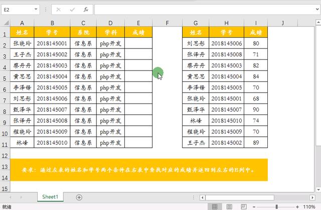 excel怎么按條件篩選（excel多條件查找8種方法）(24)