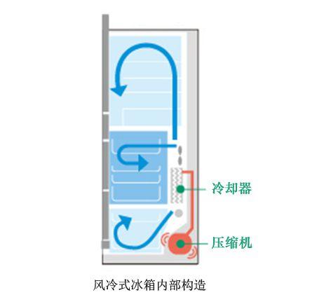 電冰箱風冷好還是直冷好（冰箱直冷和風冷怎么選）(3)