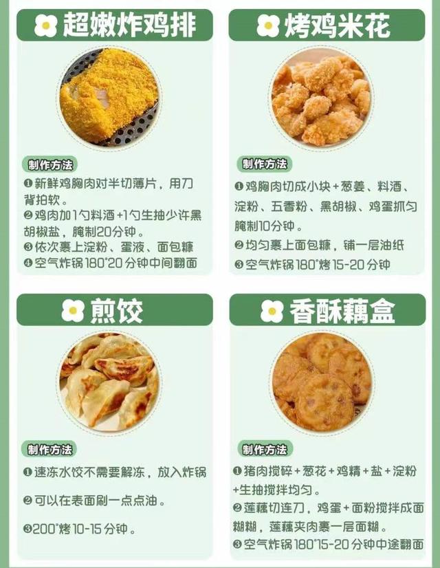 空氣炸鍋和烤箱哪個(gè)更實(shí)用（空氣炸鍋vs烤箱對(duì)比）(12)