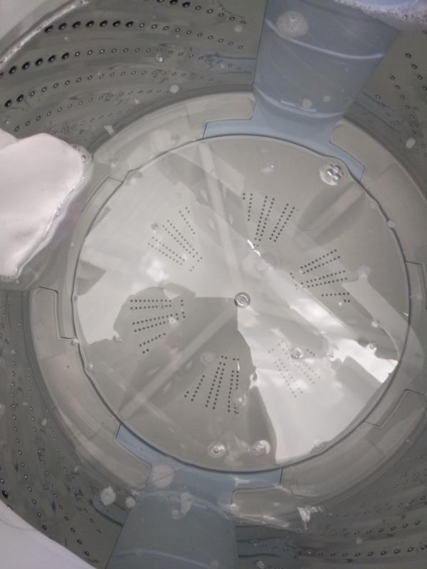 半自動洗衣機怎么清洗（清洗洗衣機妙招技能）(12)