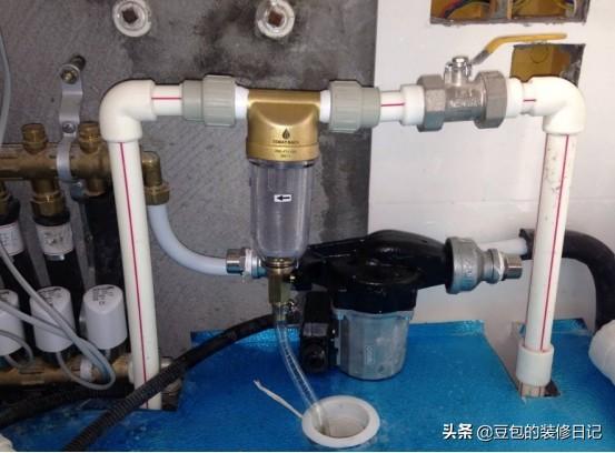 前置過濾器安裝在什么位置合適（過濾器安裝在進(jìn)戶總水的位置最佳）(1)