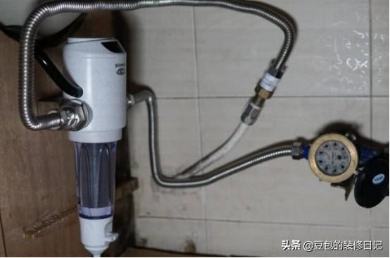 前置過濾器安裝在什么位置合適（過濾器安裝在進(jìn)戶總水的位置最佳）(2)
