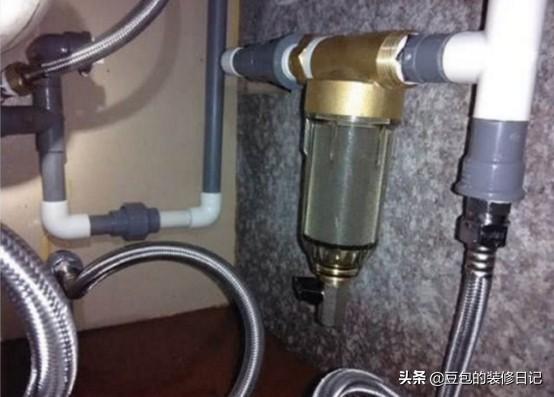 前置過濾器安裝在什么位置合適（過濾器安裝在進(jìn)戶總水的位置最佳）(4)