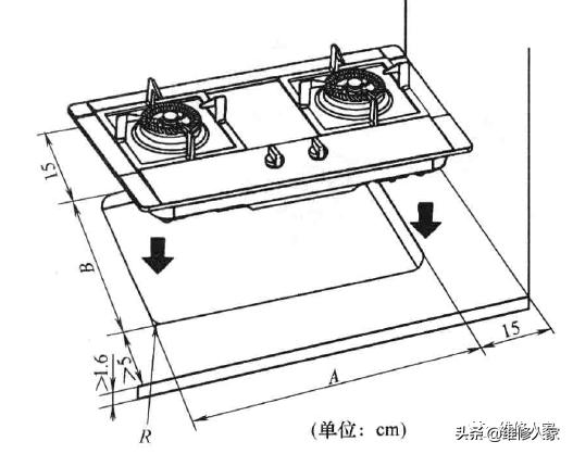 燃?xì)庠钤趺窗惭b（燃?xì)庠畹陌惭b方法和注意事項(xiàng)）(1)