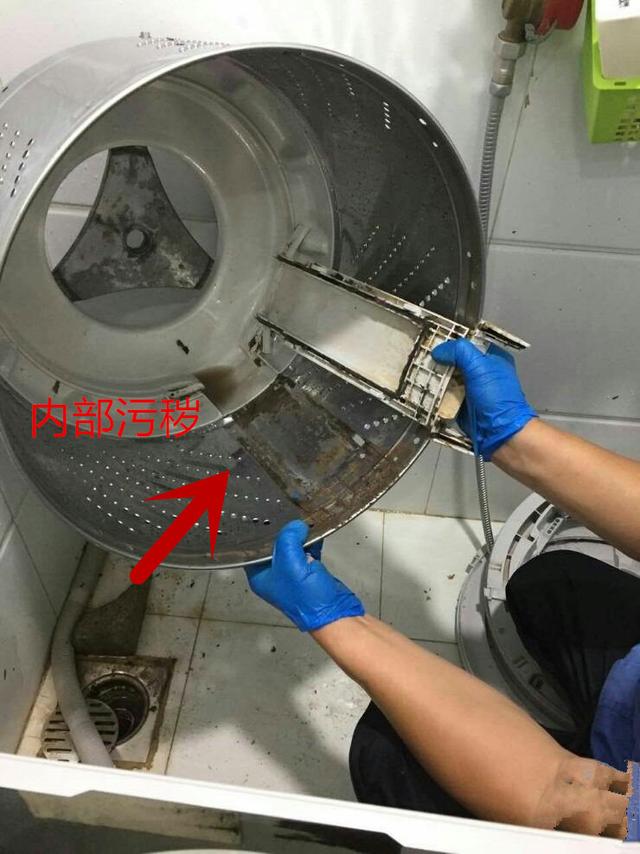 洗衣機(jī)怎么清洗小妙招（洗衣機(jī)清洗方法小竅門）(1)