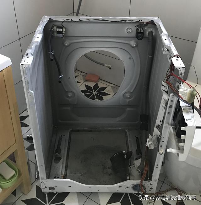 滾筒洗衣機(jī)怎么用（滾筒洗衣機(jī)日常保養(yǎng)及使用注意事項(xiàng)）(4)