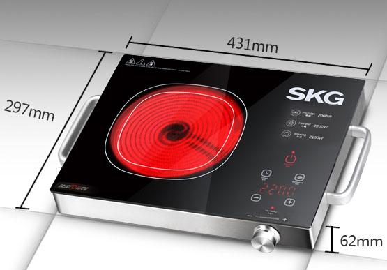skg電陶爐怎么樣（skg電陶爐使用感受）(1)