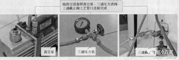 變頻空調(diào)抽真空怎么操作（手把手教你變頻空調(diào)抽真空詳細(xì)過程）(9)