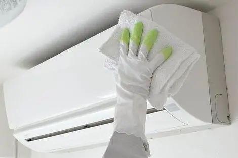 家用空調(diào)清洗怎么操作（家用空調(diào)的正確清洗方法）(2)
