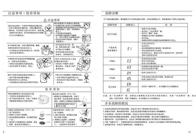 洗衣機(jī)壞了怎么修（洗衣機(jī)維修技巧和注意事項）(1)