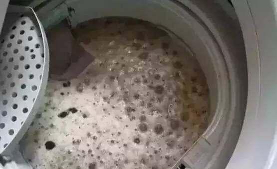 怎樣清洗洗衣機(jī)內(nèi)部污垢（洗衣機(jī)太臟正確的清理方法）(3)