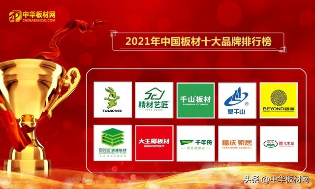 板材十大品牌的有哪些（2021中國板材十大品牌排行榜盛大公布）(1)
