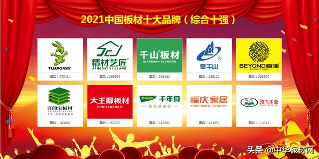 板材十大品牌的有哪些（2021中國板材十大品牌排行榜盛大公布）(3)