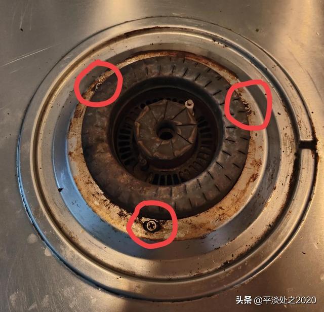 燃?xì)庠罨鹦≡趺崔k圖解（燃?xì)庠罨鹧孀冃〗鉀Q方法）(4)