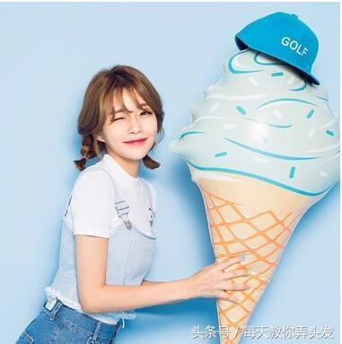 短發(fā)扎發(fā)型的多種扎法（9款女生調(diào)皮可愛的短發(fā)扎發(fā)發(fā)型）(1)