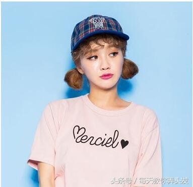 短發(fā)扎發(fā)型的多種扎法（9款女生調(diào)皮可愛的短發(fā)扎發(fā)發(fā)型）(2)