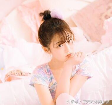 短發(fā)扎發(fā)型的多種扎法（9款女生調(diào)皮可愛的短發(fā)扎發(fā)發(fā)型）(3)
