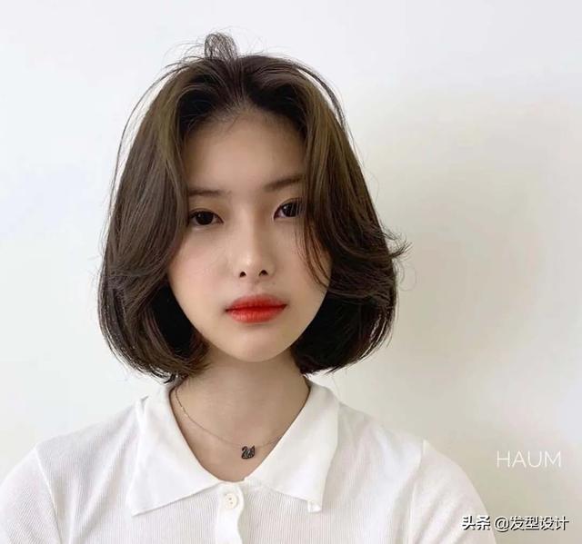 中長發(fā)型設(shè)計(jì)圖片大全（今年流行的從短到長發(fā)型推薦50款）(15)