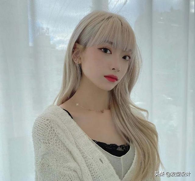 中長發(fā)型設(shè)計(jì)圖片大全（今年流行的從短到長發(fā)型推薦50款）(36)