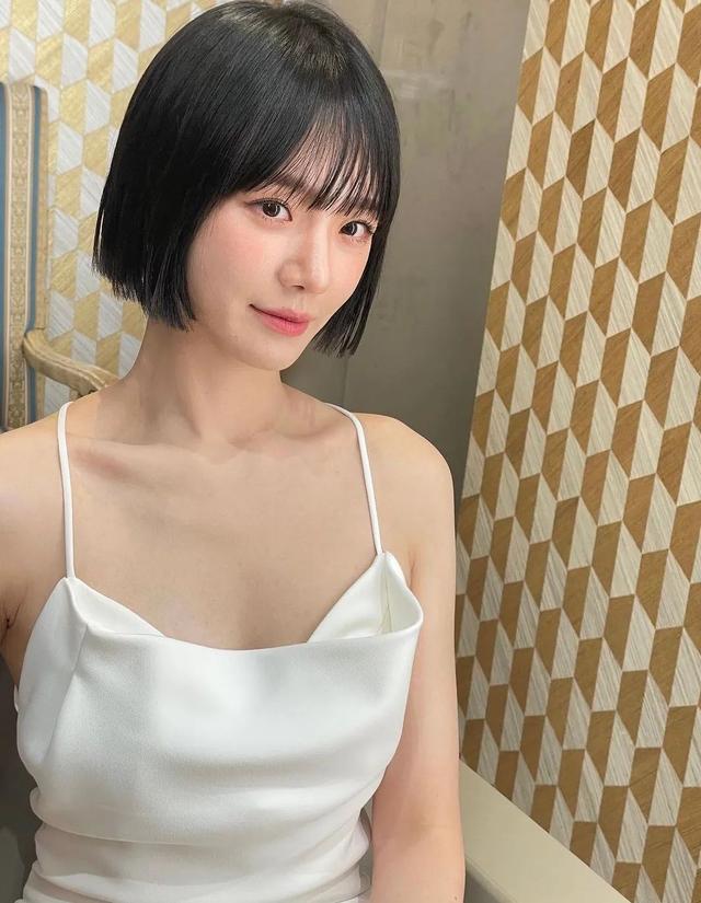 韓國(guó)短發(fā)發(fā)型女圖片（韓國(guó)今年流行女短發(fā)發(fā)型）(3)