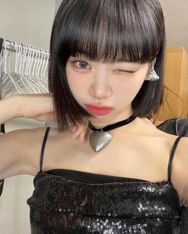 韓國(guó)短發(fā)發(fā)型女圖片（韓國(guó)今年流行女短發(fā)發(fā)型）(8)