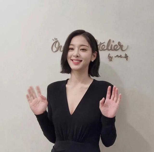 韓國(guó)短發(fā)發(fā)型女圖片（韓國(guó)今年流行女短發(fā)發(fā)型）(12)
