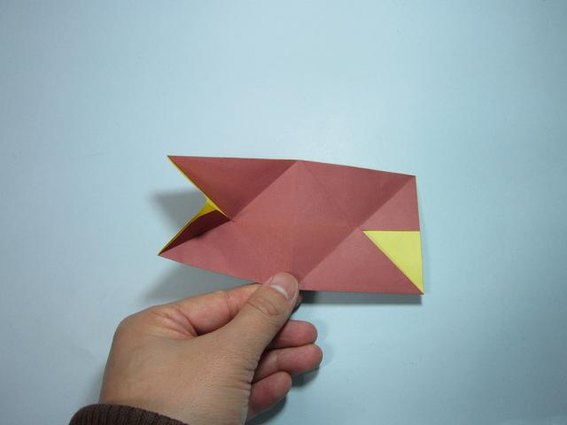 紙折疊手機(jī)支架怎么做（手機(jī)支架的折法步驟圖解）(8)