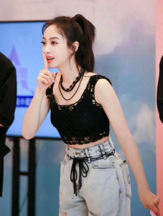學習扎各種發(fā)型（散著頭發(fā)怎么扎好看明星同款）(10)