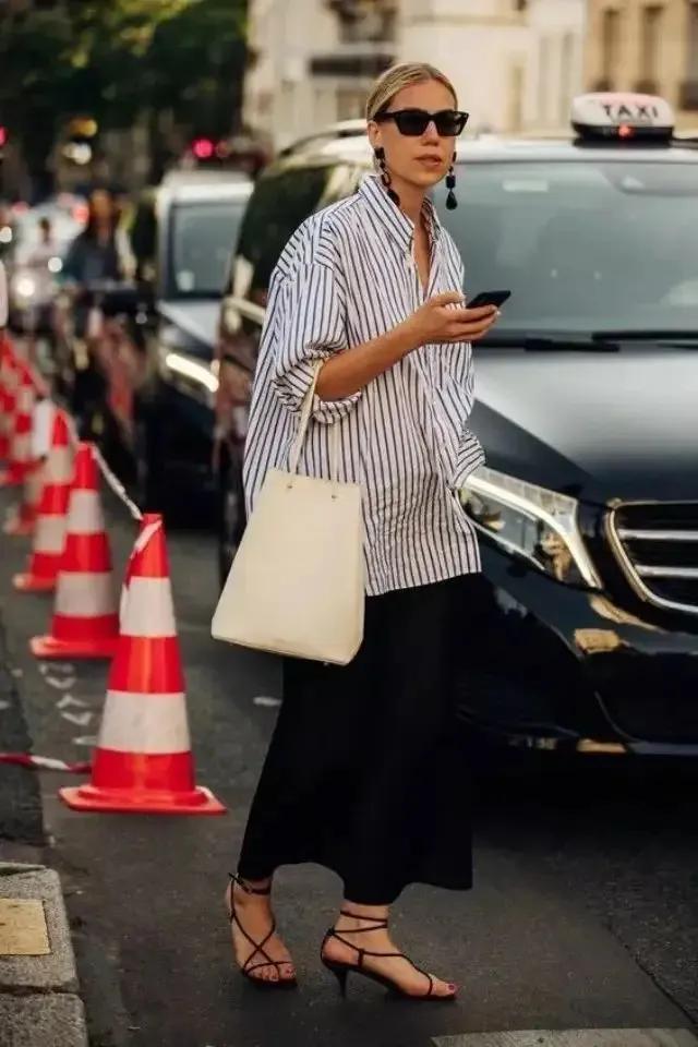 胸大怎么穿衣服不顯胖（胸大的女人夏季穿衣有技巧）(4)