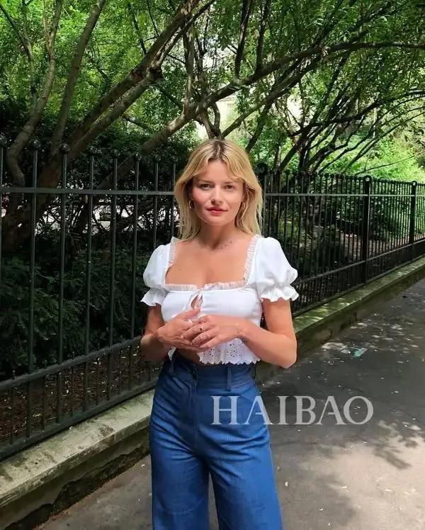 胸大怎么穿衣服不顯胖（胸大的女人夏季穿衣有技巧）(10)