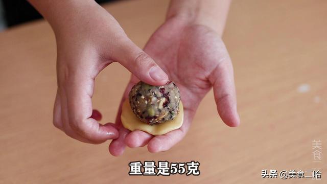 做月餅需要什么材料（史上最簡單做月餅的方法）(7)