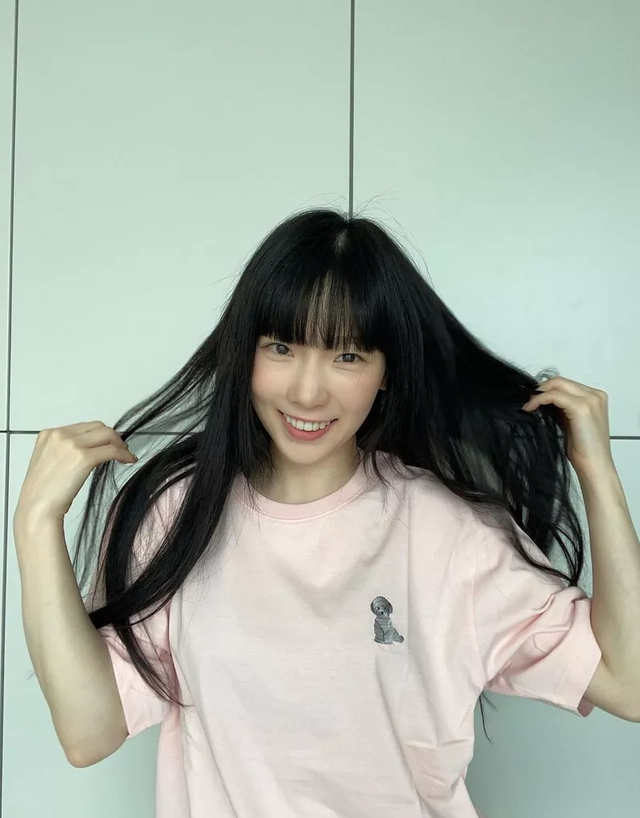大臉適合的發(fā)型圖片女（大臉妹子必選的三款發(fā)型）(8)