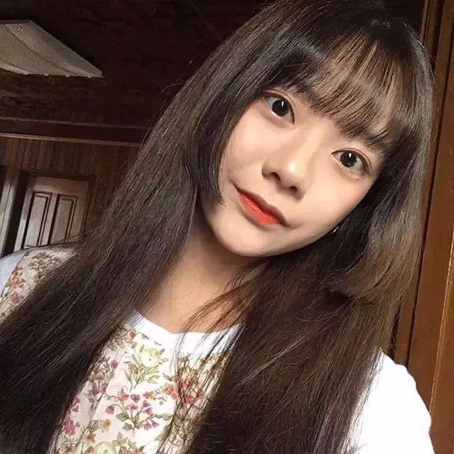 大臉適合的發(fā)型圖片女（大臉妹子必選的三款發(fā)型）(12)