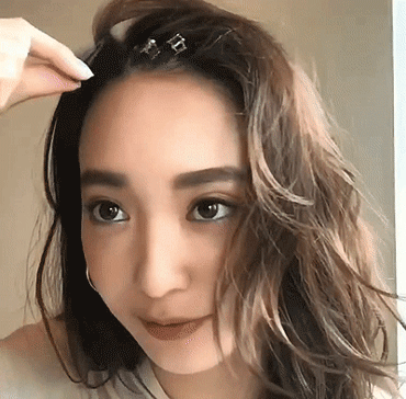 大臉適合的發(fā)型圖片女（大臉妹子必選的三款發(fā)型）(55)