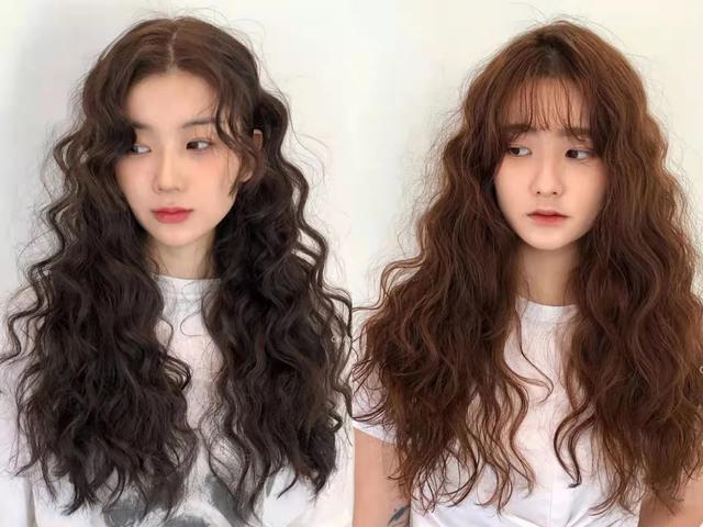 蛋卷頭發(fā)型圖片女（推薦三點(diǎn)燙發(fā)不迷路）(2)