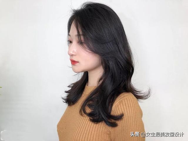 女生發(fā)型設(shè)計(jì)圖片（推薦長短都有50款發(fā)型））(4)