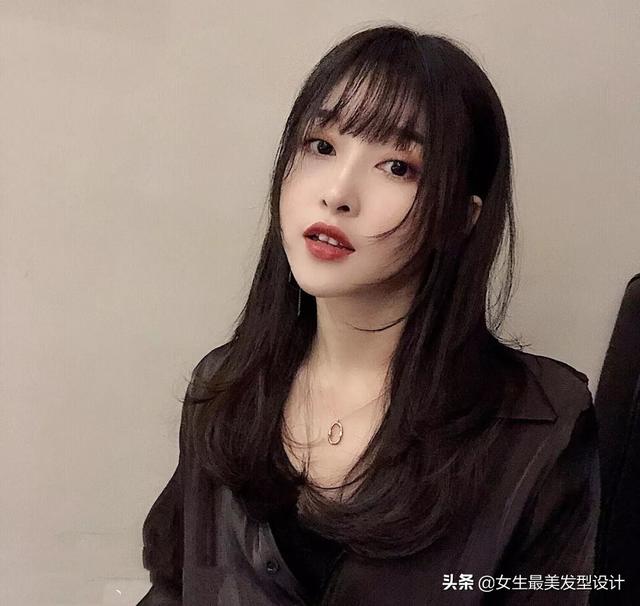 女生發(fā)型設(shè)計(jì)圖片（推薦長短都有50款發(fā)型））(5)