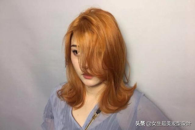 女生發(fā)型設(shè)計(jì)圖片（推薦長短都有50款發(fā)型））(8)
