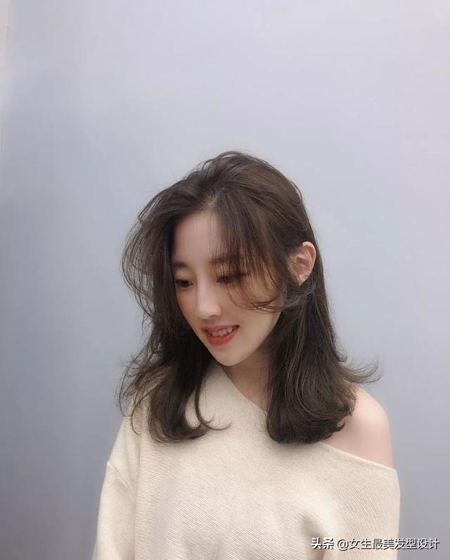 女生發(fā)型設(shè)計(jì)圖片（推薦長短都有50款發(fā)型））(11)