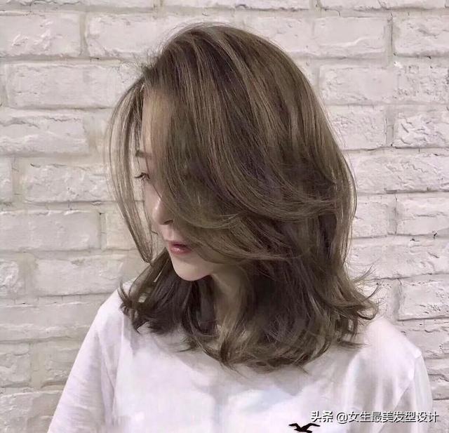 女生發(fā)型設(shè)計(jì)圖片（推薦長短都有50款發(fā)型））(12)