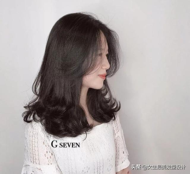 女生發(fā)型設(shè)計(jì)圖片（推薦長短都有50款發(fā)型））(17)