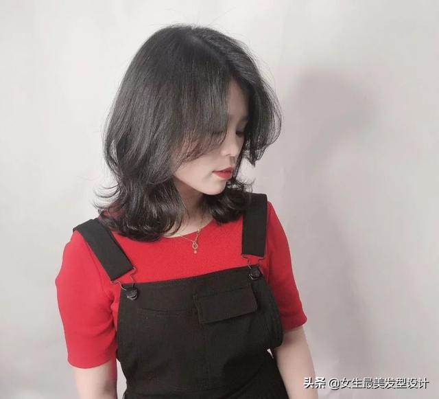 女生發(fā)型設(shè)計(jì)圖片（推薦長短都有50款發(fā)型））(23)