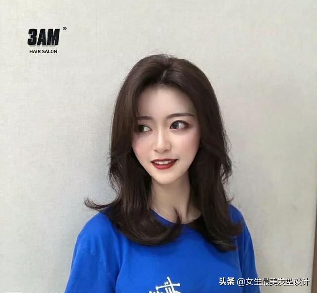女生發(fā)型設(shè)計(jì)圖片（推薦長短都有50款發(fā)型））(24)