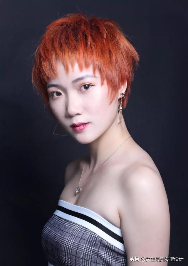 女生發(fā)型設(shè)計(jì)圖片（推薦長短都有50款發(fā)型））(26)