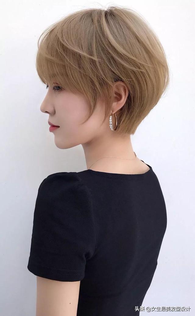 女生發(fā)型設(shè)計(jì)圖片（推薦長短都有50款發(fā)型））(27)